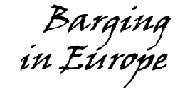 Barging in Europe logo